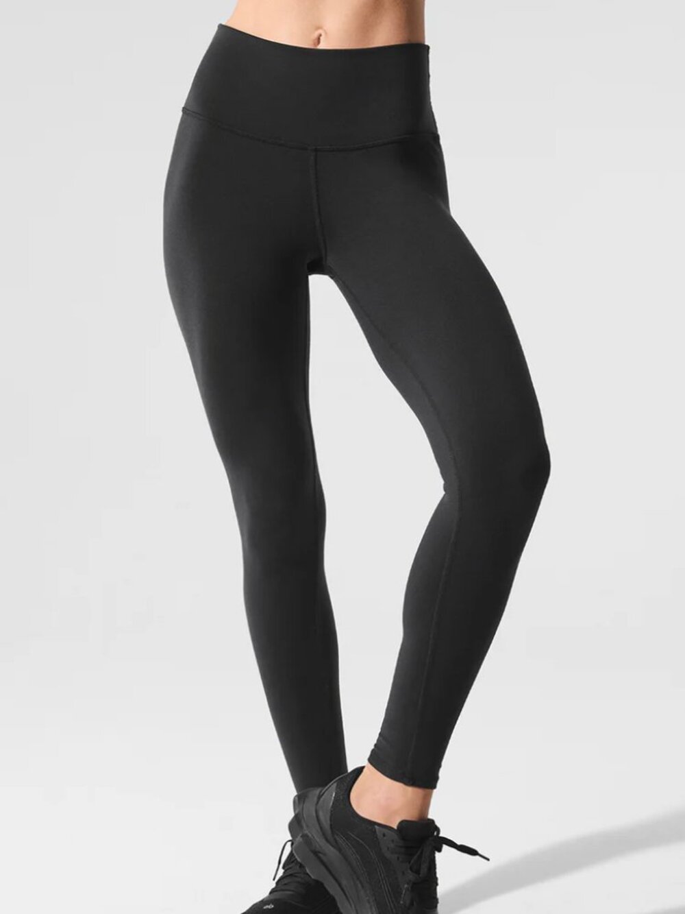 Alo 7/8 High-Waist Airbrush Legging Black size small